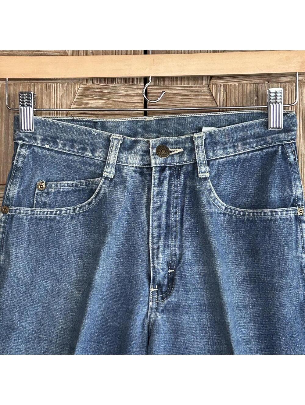 Vintage Gap Womens Denim Jeans Size 28x30 Straight Leg High Rise - Picture 2 of 7